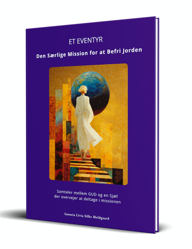 3D MOCKUP FINAL FILE. Beskåret baggrund. lille Et spirituelt eventyr om Jordens opstigning fra 3. 5. dimension. Den særlige mission for at befri Jorden.