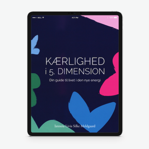 E-BOG: KÆRLIGHED I 5. DIMENSION. Din guide til livet i den  nye energi